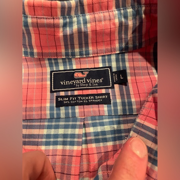 Mens Vineyard Vines Polo Shirt - Picture 2 of 4